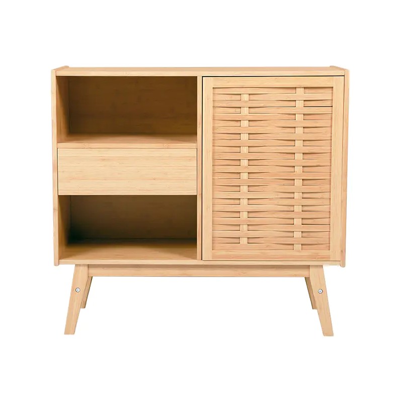 Bamboo Side Cabinet을 인테리어 디자인에 통합하면 어떤 이점이 있나요?